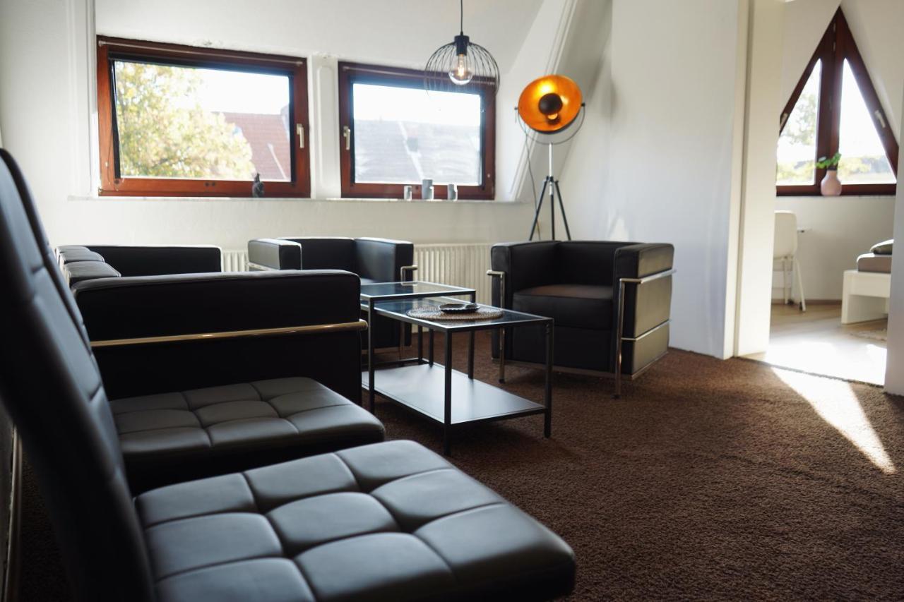 Unique: Geraeumig - Bhf-Nah - Parkplatz - Netflix Apartment Bremen Luaran gambar